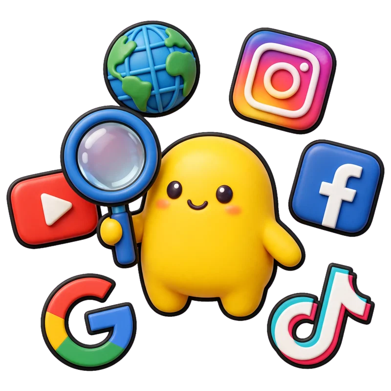 Dari Konten Sosial Menjadi Jejak Digital yang Bisa Dicari
