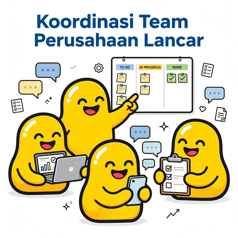 Mulai dari Proses. Baru Pilih Teknologi.